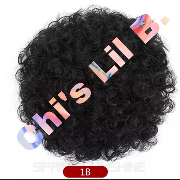 Kinky, Natural feel - Bun, Pom-Pom, Puff - Picture 5 of 8